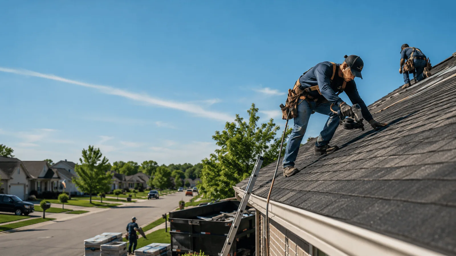 Roof Inspection in Hampstead, NC